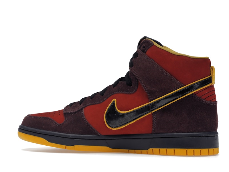 Nike SB Dunk High Iron Man