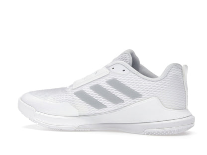 adidas Novaflight 2 Indoor Cloud White Silver Metallic (Women's)
