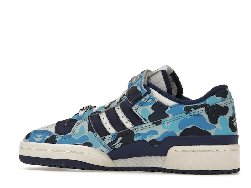 adidas Forum 84 Low Bape 30th Anniversary Blue Camo