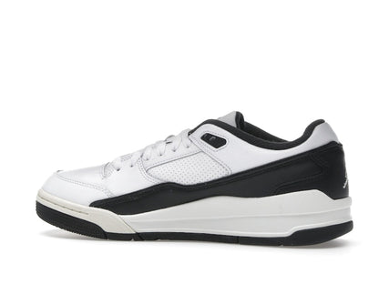 Jordan Flight Court White Black Sail