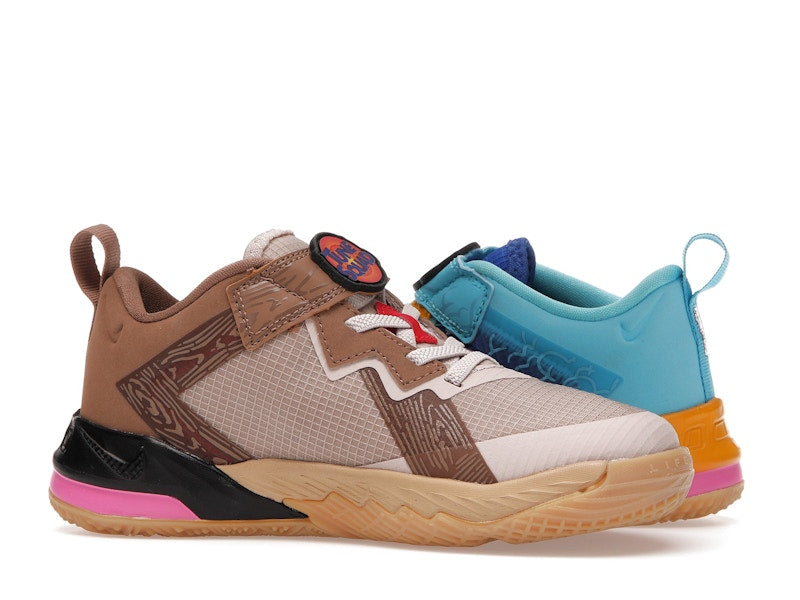 Nike LeBron 18 Low Wile E. vs Roadrunner Space Jam (PS)
