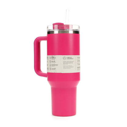 Stanley Flowstate Quencher 40oz Tumbler Camelia