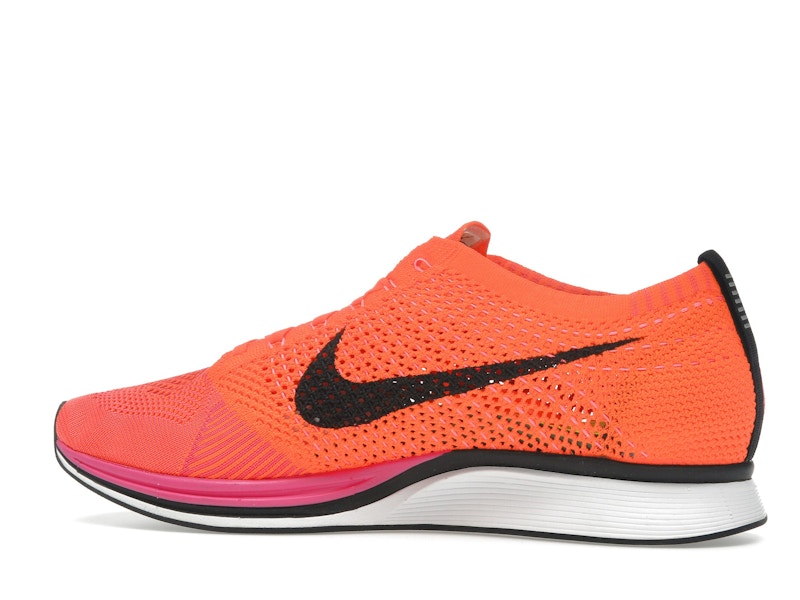 Nike Flyknit Racer Pink Flash