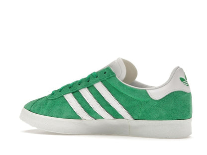 adidas Gazelle 85 Green White Gold Metallic