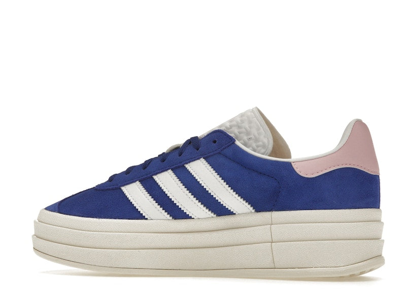 adidas Gazelle Bold True Pink Semi Lucid Blue (Women's)