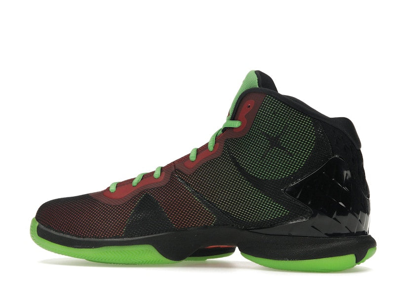 Jordan Super.Fly 4 Black/Gym Red-Green Pls-Infrared 23