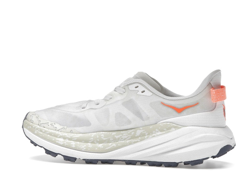 Hoka One One Speedgoat 6 White Neon Tangerine (Women's)