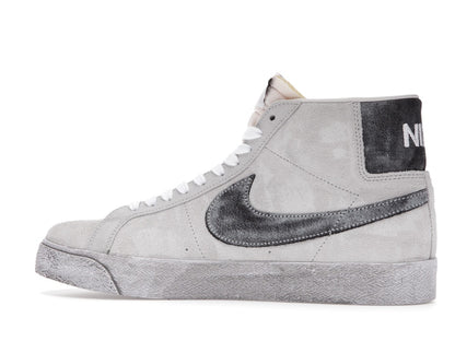 Nike SB Blazer Mid Faded Sail Black
