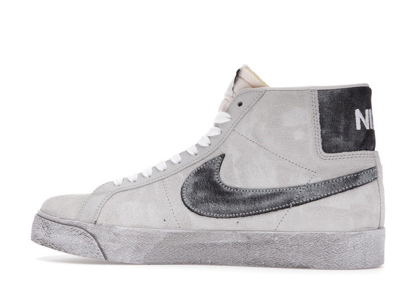 Nike SB Blazer Mid Faded Sail Black