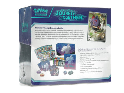 Pokémon Scarlet & Violet Journey Together Elite Trainer Box