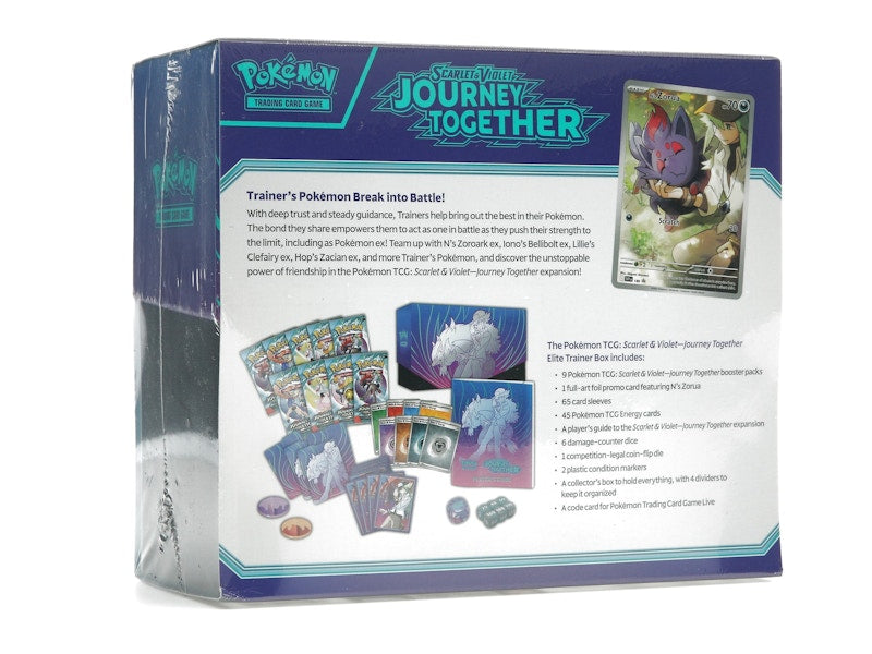 Pokémon Scarlet & Violet Journey Together Elite Trainer Box