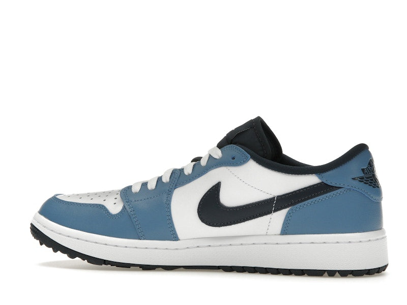 Jordan 1 Low Golf White Aegean Storm