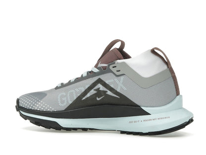 Nike React Pegasus Trail 4 Gore-Tex Light Smoke Grey Glacier Blue Football Grey Black (Women's)