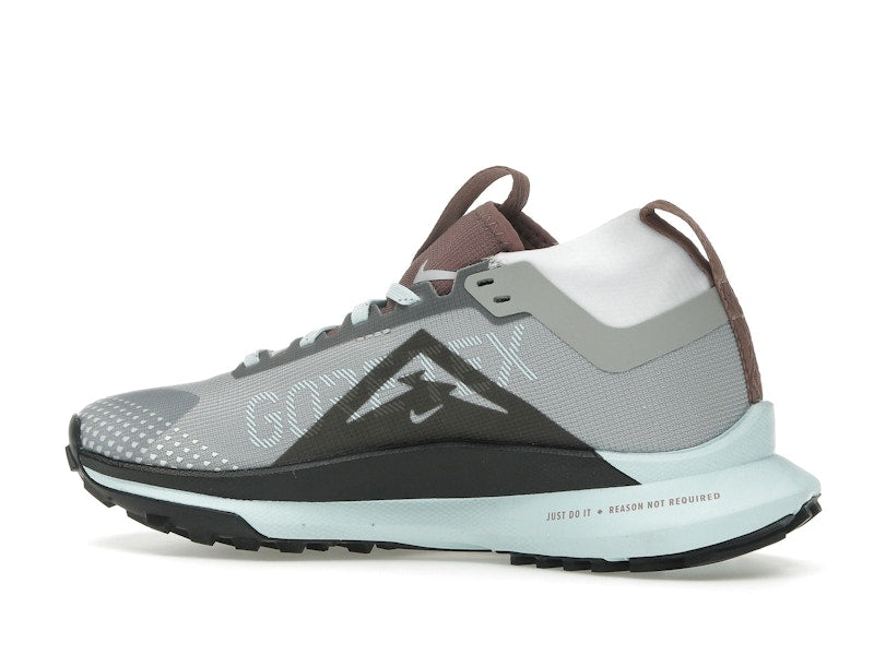 Nike React Pegasus Trail 4 Gore-Tex Light Smoke Grey Glacier Blue Football Grey Black (Women's)