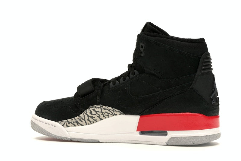 Jordan Legacy 312 Black Fire Red