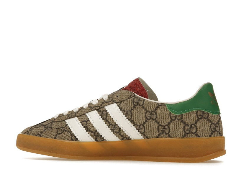 adidas x Gucci Gazelle Beige GG Monogram (Women's)
