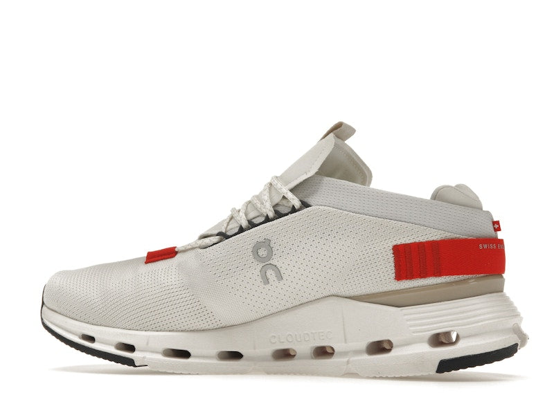 On Running Cloudnova White Red