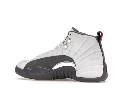 Jordan 12 Retro White Dark Grey