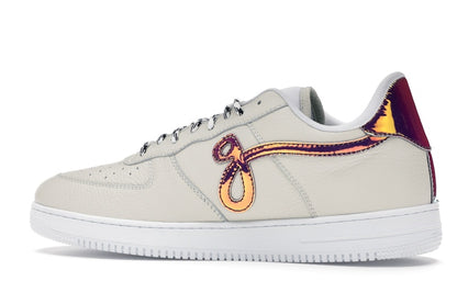 John Geiger GF-01 Off-White Pebbled Leather