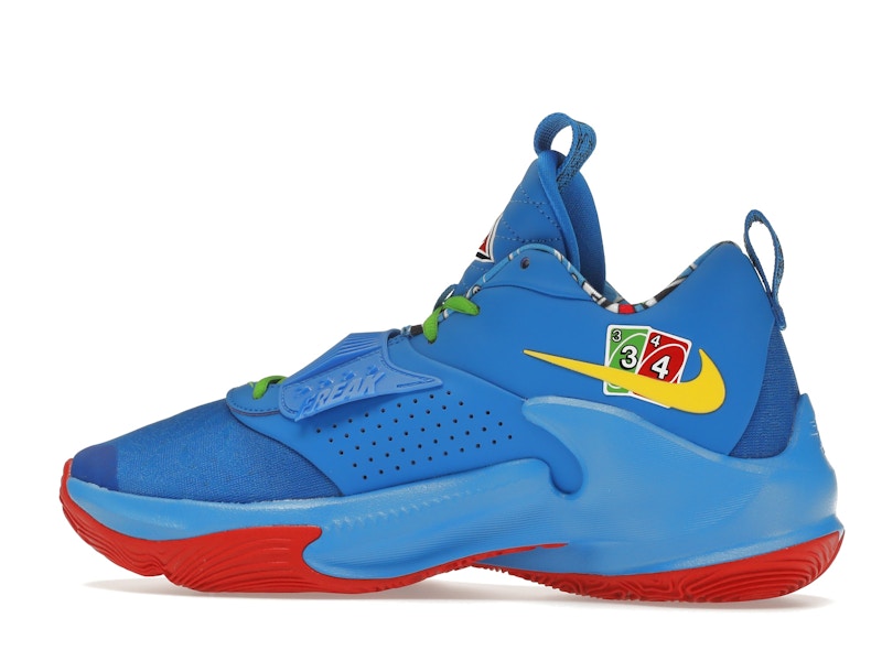 Nike Zoom Freak 3 NRG Uno Blue