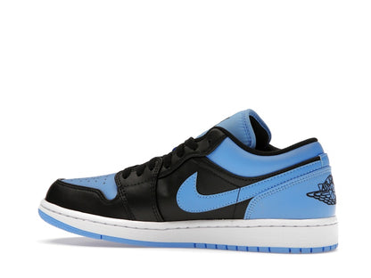 Jordan 1 Low Black University Blue