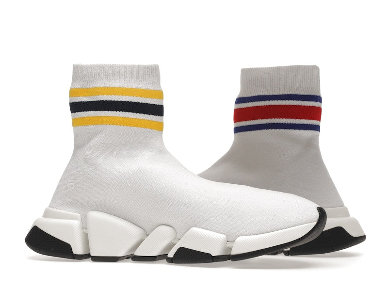 Balenciaga Speed 2.0 White Stripe