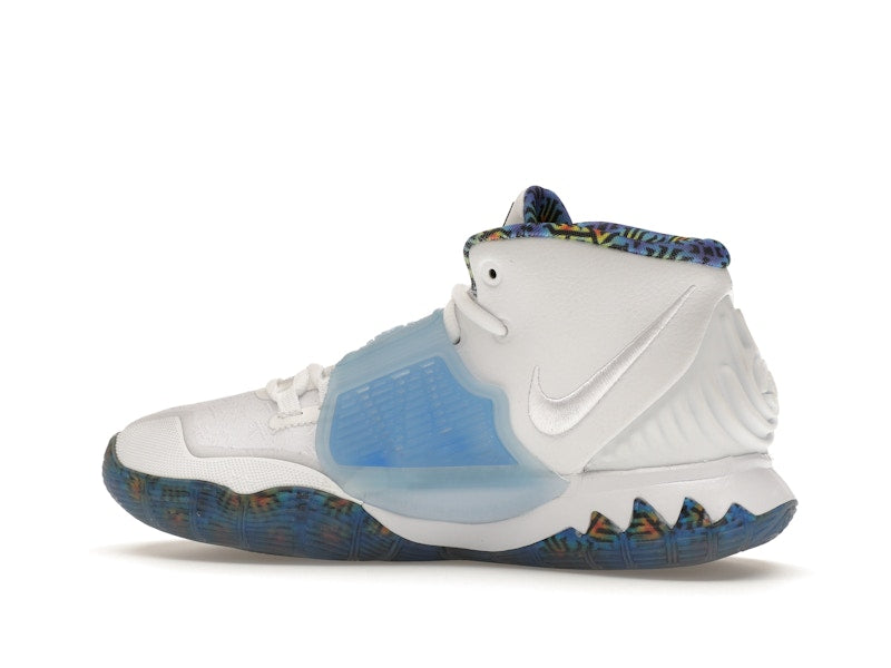 Nike Kyrie 6 White Sapphire Crimson (GS)