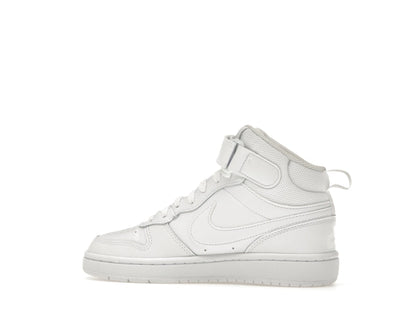 Nike Court Borough Mid 2 White (GS)