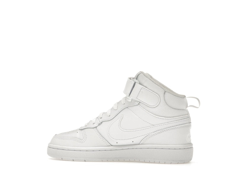 Nike Court Borough Mid 2 White (GS)