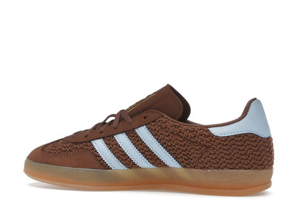 adidas Gazelle Indoor Preloved Brown Clear Sky Gum (Women's)