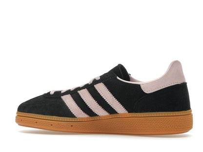 adidas Handball Spezial Core Black Clear Pink Gum (Women's)