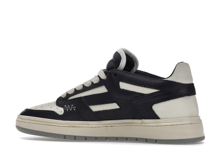 Represent Reptor Low Black Vintage White