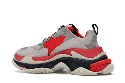 Balenciaga Triple S Red Grey (Women's)