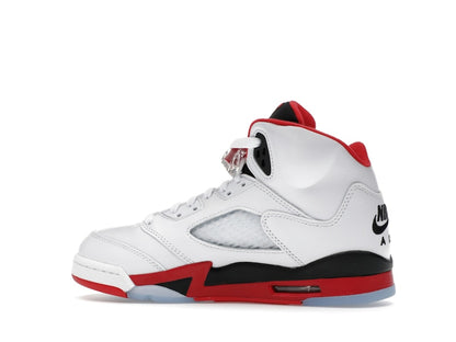 Jordan 5 Retro Fire Red Black Tongue (2025) (GS)