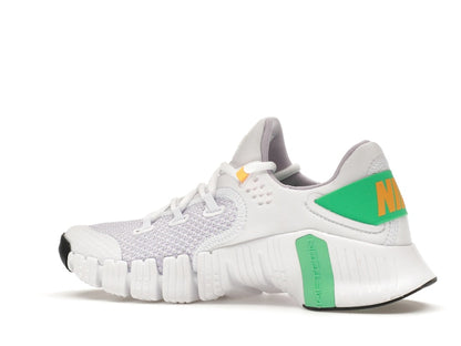 Nike Free Metcon 4 White Green Glow (Women's)