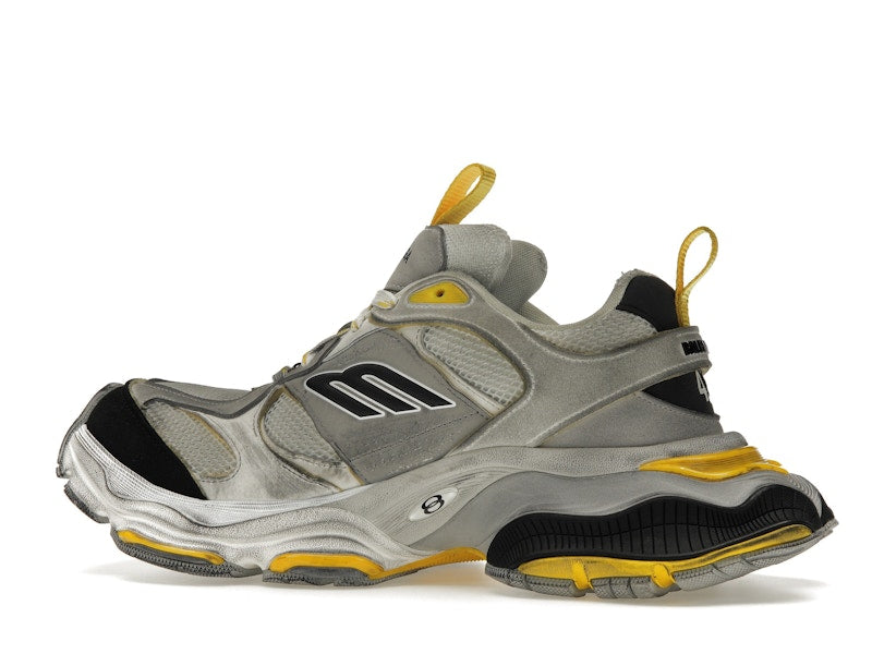 Balenciaga Cargo Sneaker Grey Black Yellow