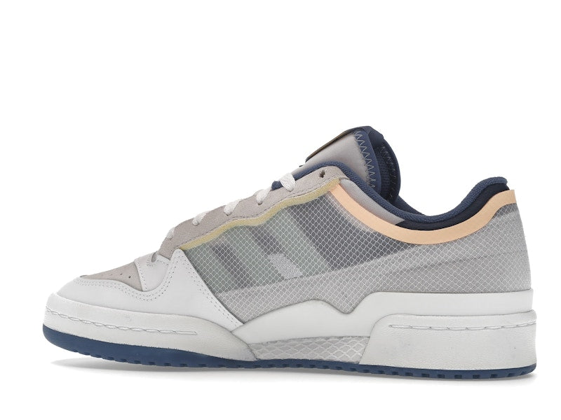 adidas Forum Low TT Cloud White Acid Orange Crew Blue