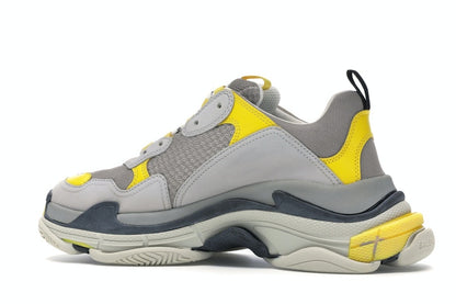 Balenciaga Triple S Grey Yellow Black