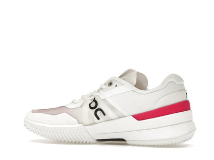 On The Roger Pro 2 Clay White Pink (Women's)