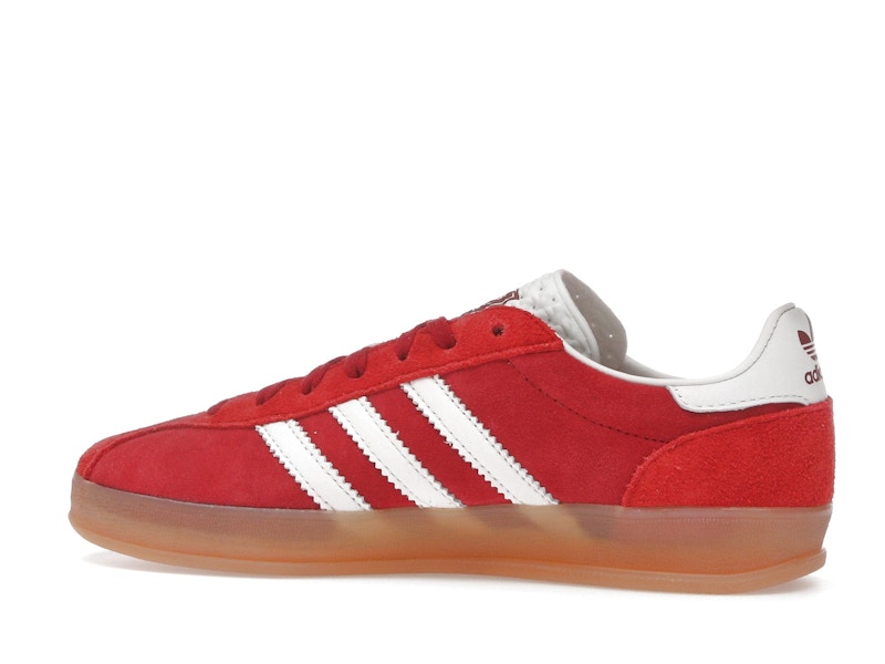 adidas Gazelle Indoor Pro Team Victory Red White
