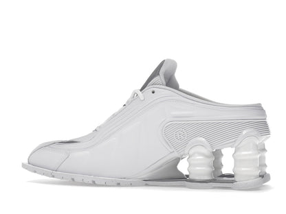 Nike Shox MR4 Mule Martine Rose White