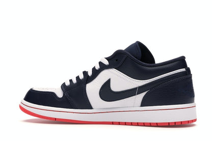 Jordan 1 Low Obsidian Ember Glow