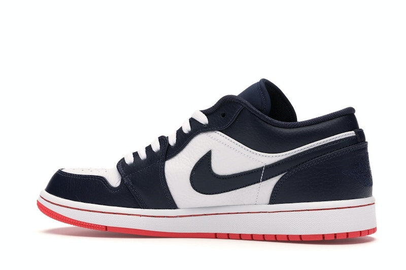 Jordan 1 Low Obsidian Ember Glow