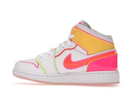 Jordan 1 Mid Edge Glow (GS)