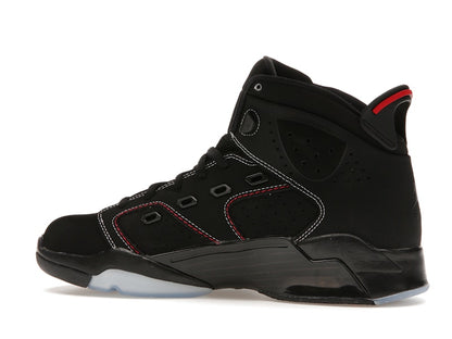 Jordan 6-17-23 Black White Red Contrast Stitching