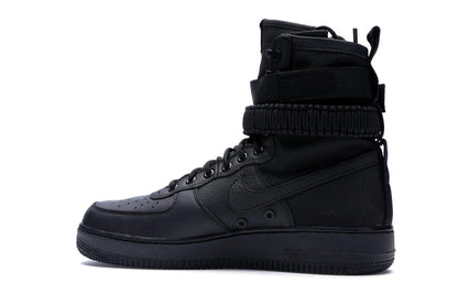 Nike SF Air Force 1 High Triple Black (Women's)