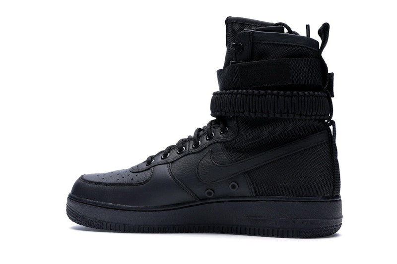 Nike SF Air Force 1 High Triple Black (Women's)