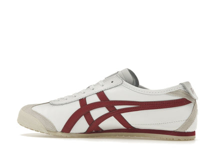 Onitsuka Tiger Mexico 66 White Burgundy