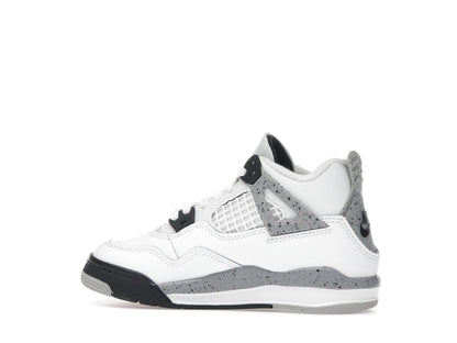 Jordan 4 Retro White Cement (2025) (PS)