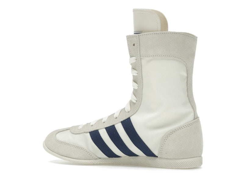 adidas Japan Mid Cream White Dark Blue (Women's)